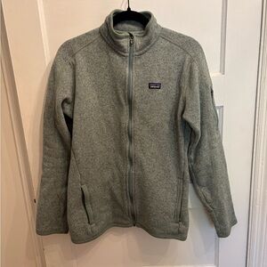 Patagonia Teal Full-Zip Jacket